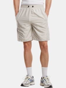 Comfortable Urban Classics men's shorts with drawstring, 68 g/m², grey