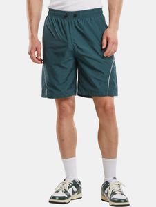 bequeme Urban Classics Herren Shorts Kordelzug 68 g/m² Grün