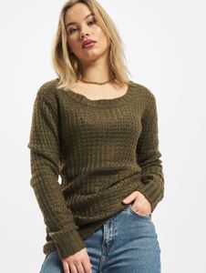 modern Urban Classics women's sweatshirt khaki