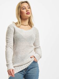 Sweat-shirt femme Soft Urban Classics, écru-blanc