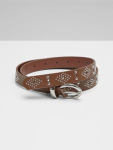 lässiges Urban Classics Damen Gürtel Braun