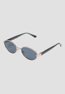 markante Urban Classics Unisex Sonnenbrille Stretch Gold/Schwarz