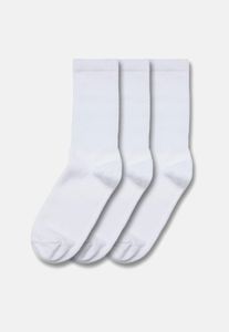 bequeme Urban Classics Unisex Socken Stretch mit Baumwolle Weiß