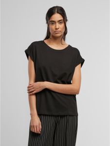 modernes Urban Classics Damen T-Shirt mit Baumwolle Schwarz