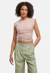 modernes Urban Classics Damen T-Shirt Stretch Slim Fit mit Baumwolle Rosa