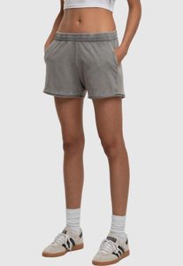 Summer Urban Classics women's shorts with pockets, 240 g/m² cotton, beige