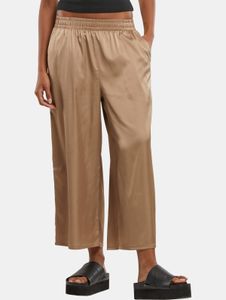 bequeme Urban Classics Damen Jeans Stretch Taschen 95 g/m² Beige