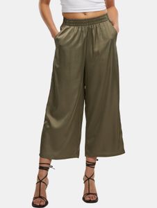 stylische Urban Classics Damen Jeans Stretch Taschen 95 g/m² Grün