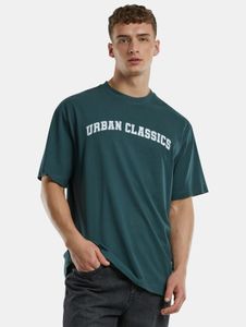 lässiges Urban Classics Herren T-Shirt Oversize 180 g/m² mit Baumwolle Grün