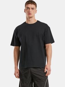 bequemes URBAN CLASSICS Herren T-Shirt 310 g/m² mit Baumwolle Schwarz