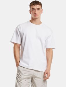 lässiges Urban Classics Herren T-Shirt 310 g/m² mit Baumwolle Weiß