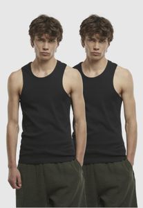 Comfortable Urban Classics men's stretch T-shirt, 220 g/m², made of cotton, black