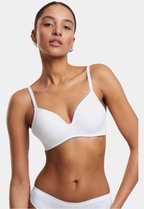 moderner URBAN CLASSICS Damen BH Stretch 140 g/m² Weiß