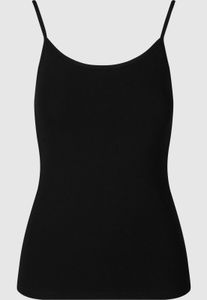 sportliches Urban Classics Damen T-Shirt Stretch 160 g/m² mit Baumwolle Schwarz