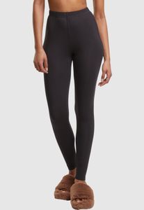 moderne Urban Classics Damen Hose Stretch Kordelzug Schwarz