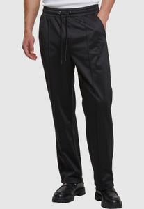 moderne Urban Classics Herren Jeans Kordelzug gesteppt 250 g/m² Schwarz
