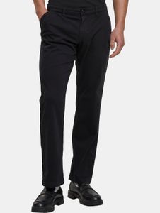 Stylish Urban Classics men's jeans with zip pockets, 250 g/m² cotton, black