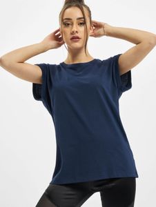 Casual Urban Classics women's T-shirt, 140 g/m², cotton, navy