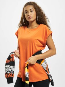 T-shirt femme Casual Urban Classics, 140 g/m², coton, orange