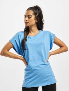 T-shirt femme Casual Urban Classics, 140 g/m², coton, bleu