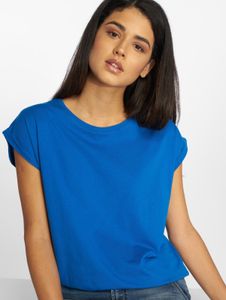 Comoda t-shirt da donna Urban Classics, 140 g/m², cotone, blu