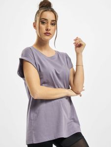 Modern Urban Classics women's T-shirt, 140 g/m², cotton, violet