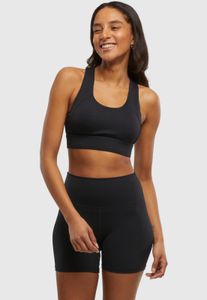 weicher Urban Classics Damen BH Stretch Schwarz