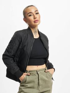 schlichte Urban Classics Damen Jacke 72 g/m² Schwarz