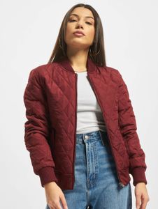 funktionale Urban Classics Damen Jacke 72 g/m² Rot