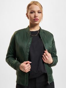 schlichte Urban Classics Damen Jacke 108 g/m² Khaki