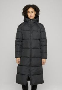 Veste femme Functional Urban Classics avec cordon de serrage et fermeture éclair, noire