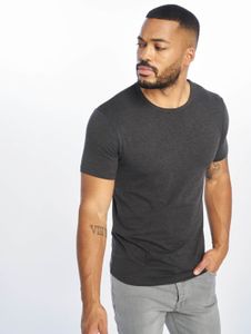 modernes URBAN CLASSICS Herren T-Shirt Stretch 180 g/m² Anthrazit