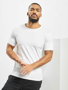 bequemes Urban Classics Herren T-Shirt Stretch 180 g/m² mit Baumwolle Weiß