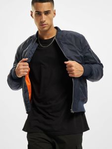 Functional URBAN CLASSICS men's jacket, 108 g/m², navy