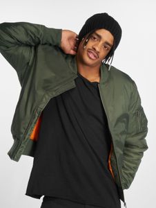 funktionale URBAN CLASSICS Herren Jacke Reißverschluss Taschen 108 g/m² Khaki