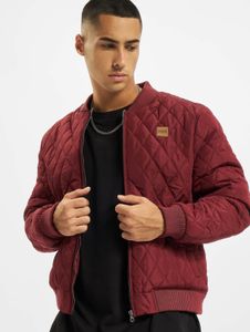 lässige Urban Classics Herren Jacke 72 g/m² Rot