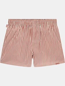 Chaussettes Pockies confortables pour homme, en coton, rouges
