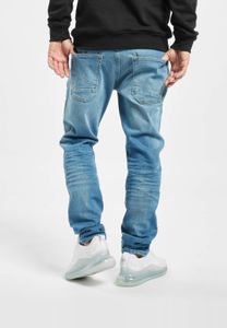 lässige Petrol Industries Herren Jeans Straight Fit Stretch Reißverschluss mit Baumwolle Blau