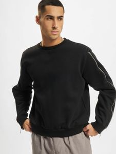 bequemes Thug Life Herren Sweatshirt mit Baumwolle Schwarz