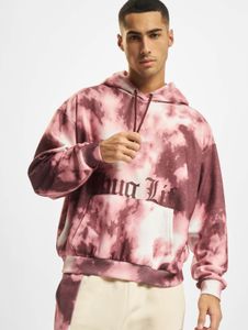 Casual Thug Life Men's Hoodie Ecru-White