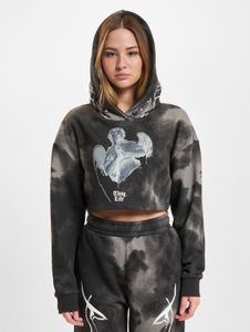 Modern Thug Life women's hoodie with cotton, black