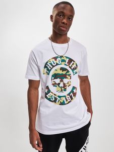 Modern Thug Life men's T-shirt with cotton, white