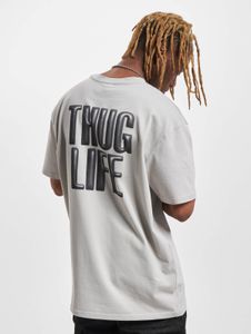Modern Thug Life Men's Oversized T-Shirt, 240 g/m², Cotton, Grey
