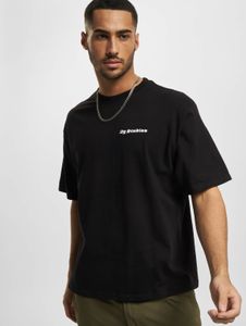lässiges 2Y Premium Herren T-Shirt Oversize mit Baumwolle Schwarz
