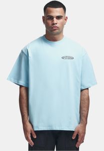 sporty 2Y Studios men's T-shirt, oversize, 300 g/m², cotton, blue