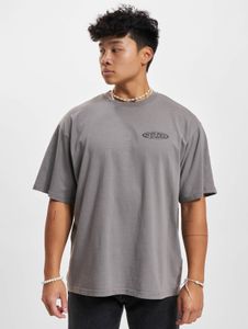 sporty 2Y Studios men's T-shirt, oversize, 300 g/m², cotton, grey