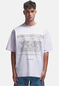modernes 2Y Studios Herren T-Shirt Oversize 300 g/m² mit Baumwolle Violett