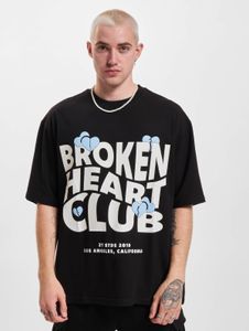 lässiges 2Y Studios Herren T-Shirt Oversize 300 g/m² mit Baumwolle Schwarz