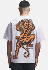 bequemes 2Y Studios Herren T-Shirt Oversize 300 g/m² mit Baumwolle Violett