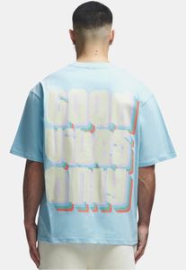 modernes 2Y Studios Herren T-Shirt Oversize 300 g/m² mit Baumwolle Blau